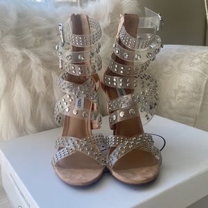 Steve Madden Moto Stud Heels